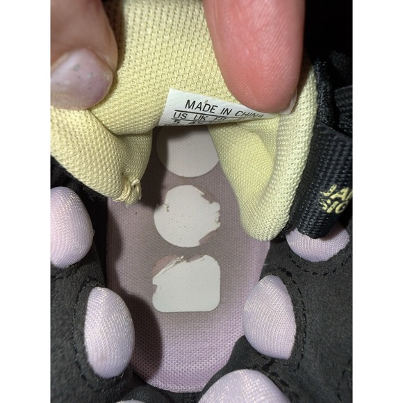 Adidas Adult Harden Vol. 6 Basketball Shoe Size 5 Black, Yellow, Purple - Picture 9 of 16